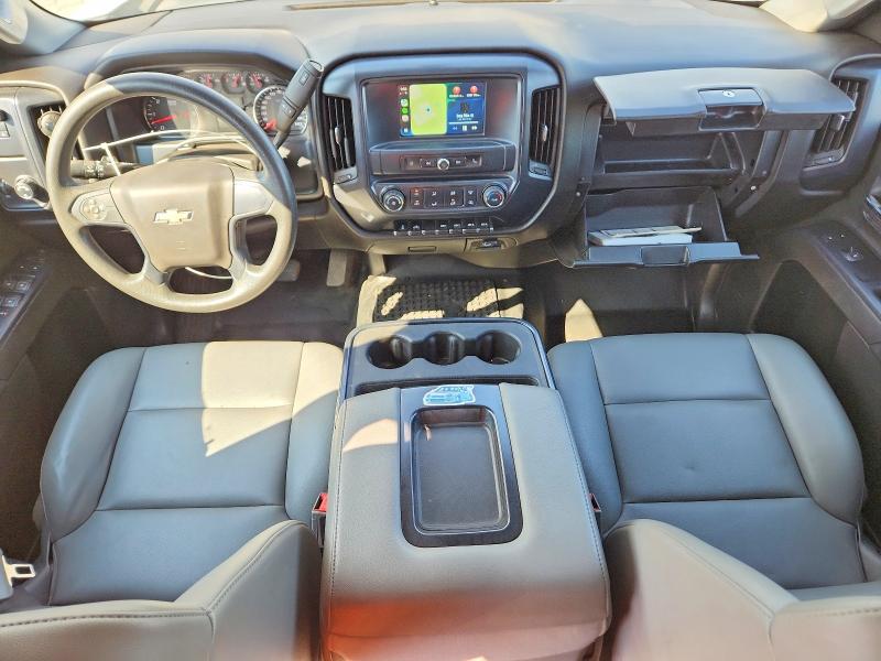 Foto 8 de la subasta – 2019 CHEVROLET SILVERADO con VIN 2GC2CREG2K1183953