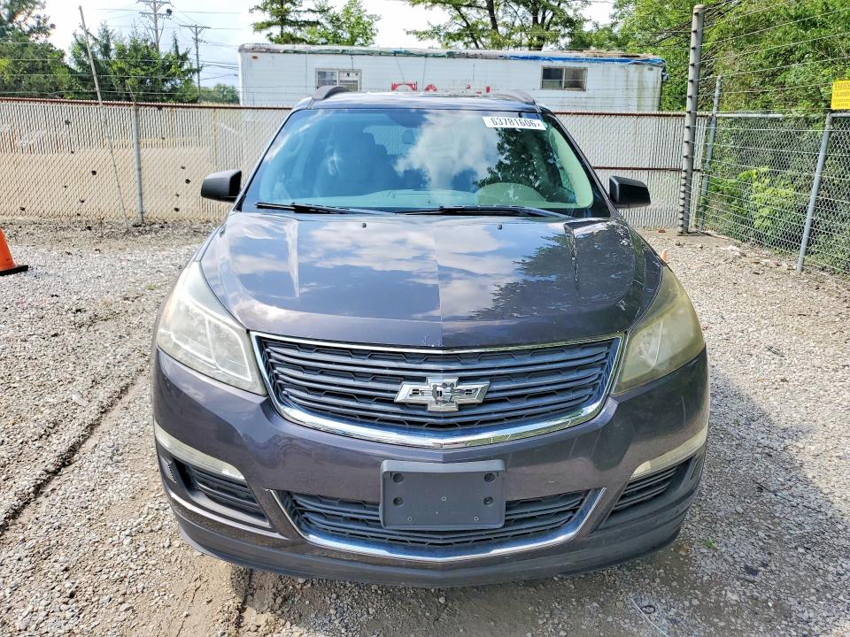 Photo 5 from auction – 2013 CHEVROLET TRAVERSE with VIN 1GNKRFKD7DJ142578