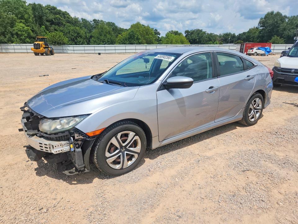 HONDA CIVIC 2016 with VIN 19XFC2F53GE061909 - Photo from auction