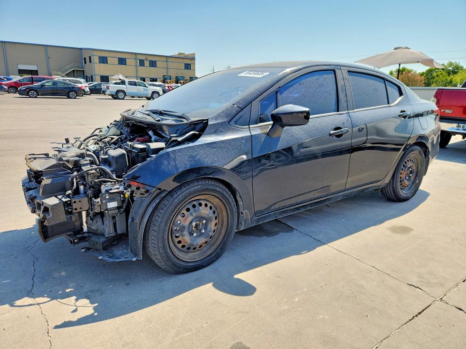 NISSAN VERSA 2024 with VIN 3N1CN8EV0RL915788 - Photo from auction