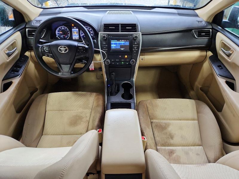Photo 8 from auction – 2016 TOYOTA CAMRY with VIN 4T4BF1FK1GR537406
