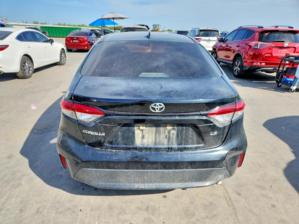 Снимка 6 от търг – 2021 TOYOTA COROLLA с VIN 5YFEPMAE7MP205913