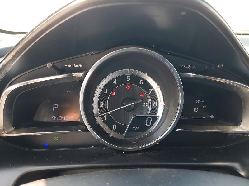 Photo 9 from auction – 2017 MAZDA CX-3 with VIN JM1DKDD72H0174299