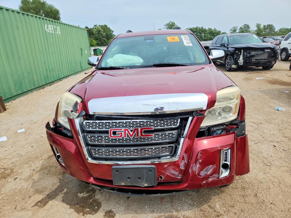 Photo 5 from auction – 2011 GMC TERRAIN with VIN 2CTALWEC9B6247534