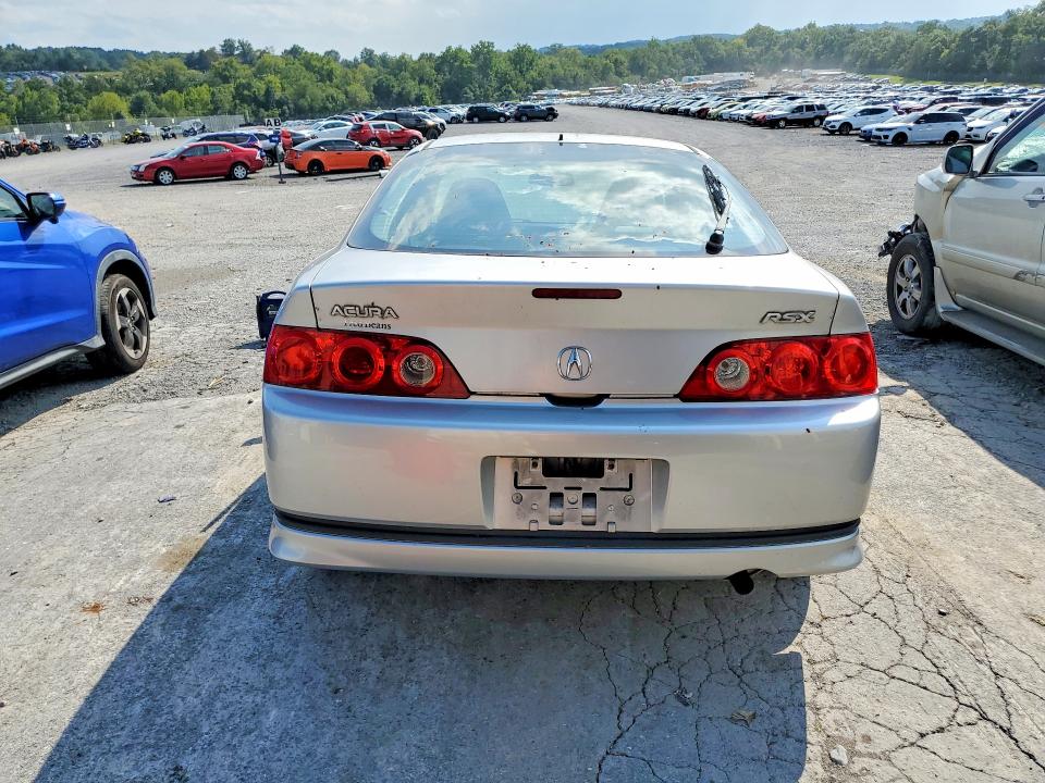 Photo 6 from auction – 2006 ACURA RSX with VIN JH4DC54846S002299