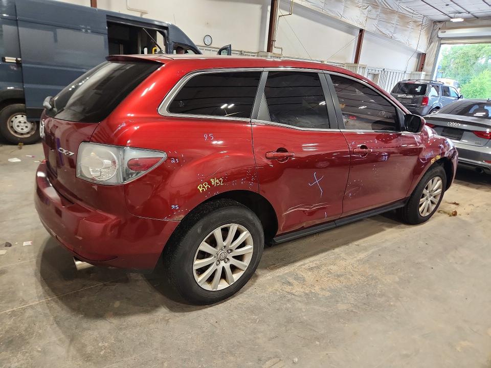 Photo 3 from auction – 2011 MAZDA CX-7 with VIN JM3ER2B53B0401732