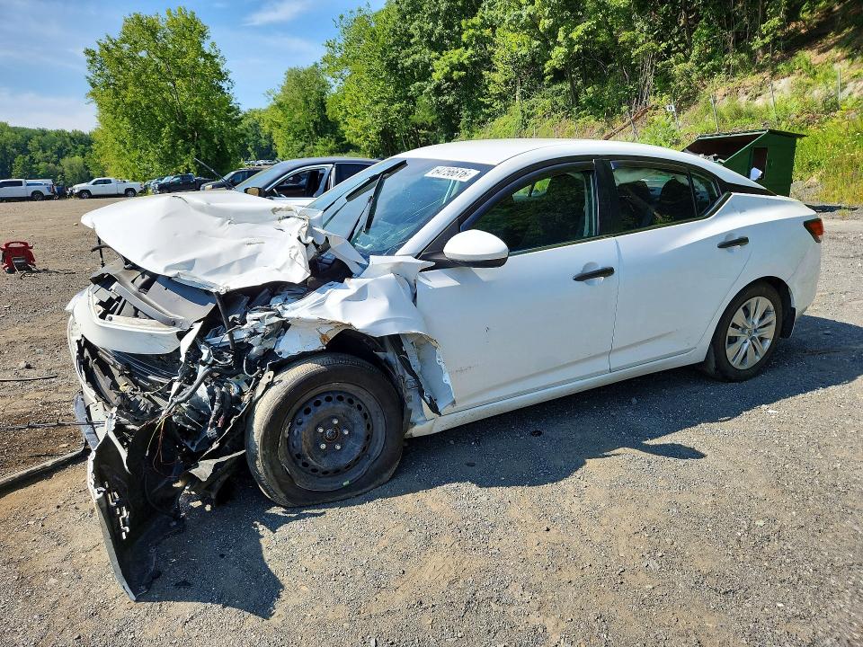 NISSAN SENTRA 2025 with VIN 3N1AB8BV1SY252986 - Photo from auction