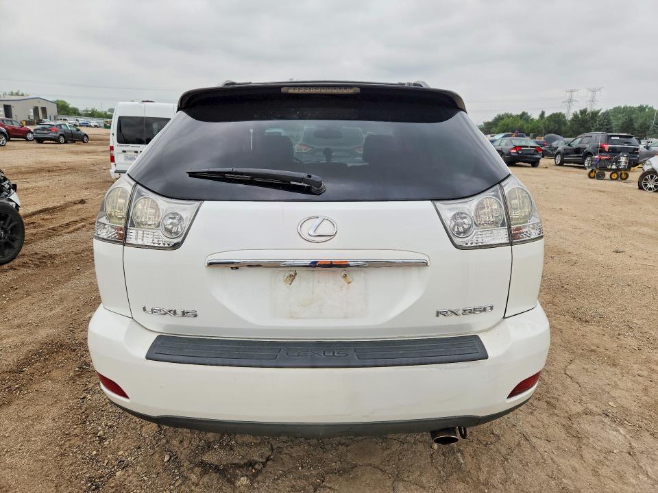 Photo 6 from auction – 2008 LEXUS RX with VIN 2T2HK31U38C056253