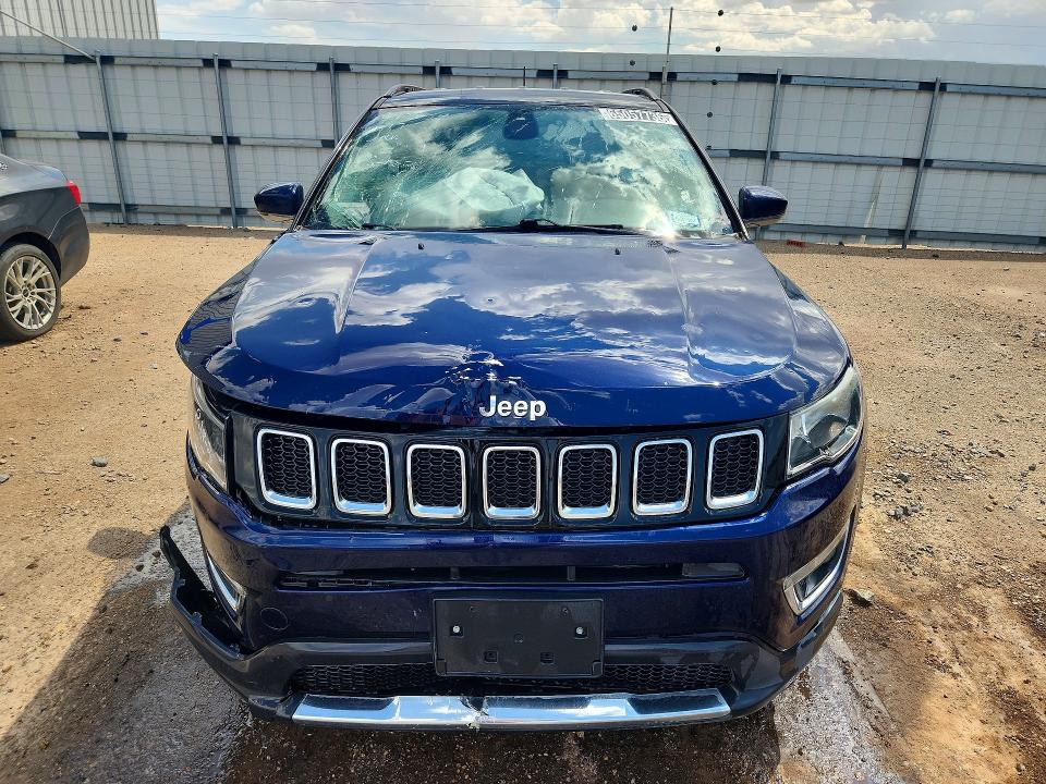 Photo 5 from auction – 2020 JEEP COMPASS with VIN 3C4NJDCBXLT208529