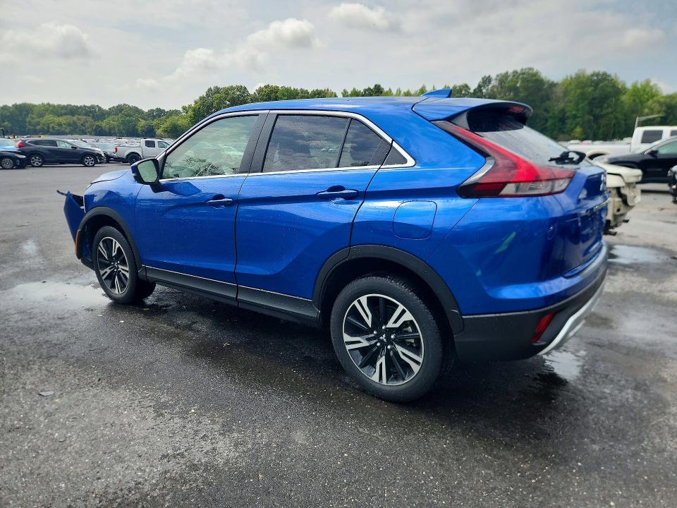 Photo 2 from auction – 2024 MITSUBISHI ECLIPSE CROSS with VIN JA4ATWAA4RZ046410