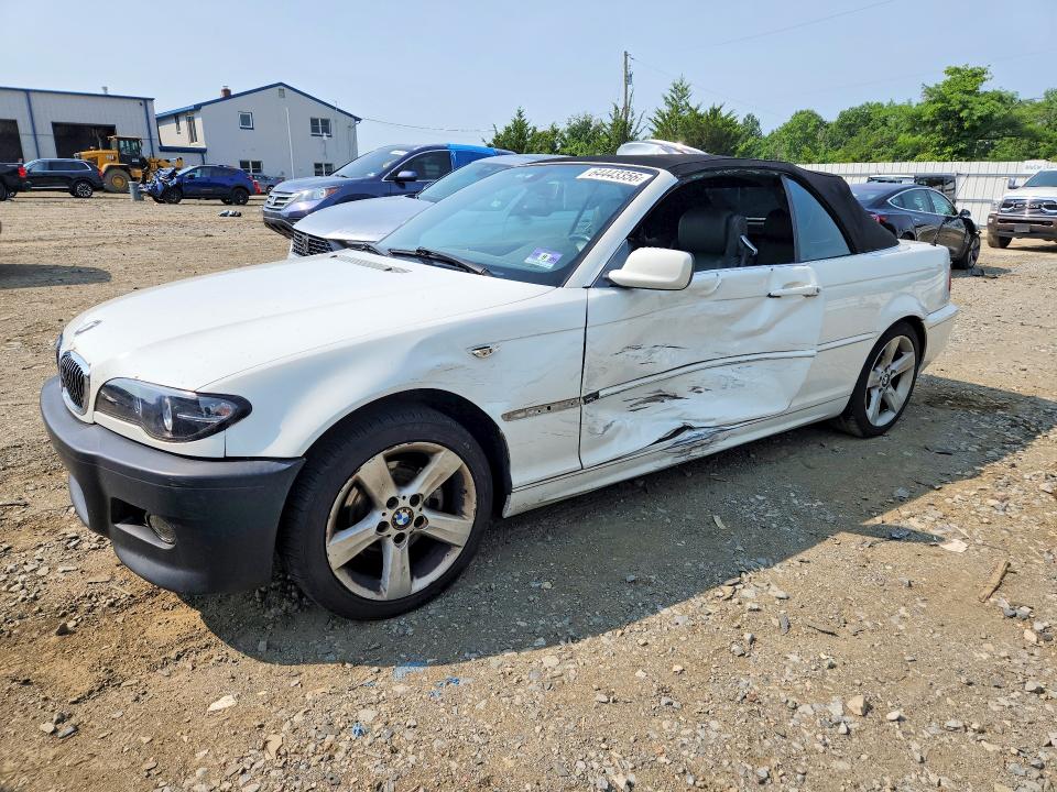 BMW 325 2005 with VIN WBABW33465PL38800 - Photo from auction