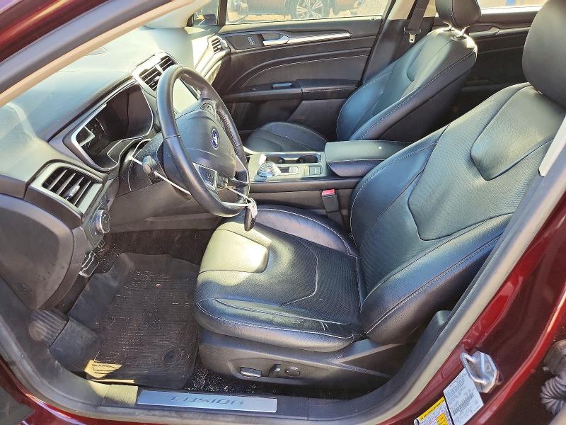Photo 7 from auction – 2017 FORD FUSION with VIN 3FA6P0SU6HR180673