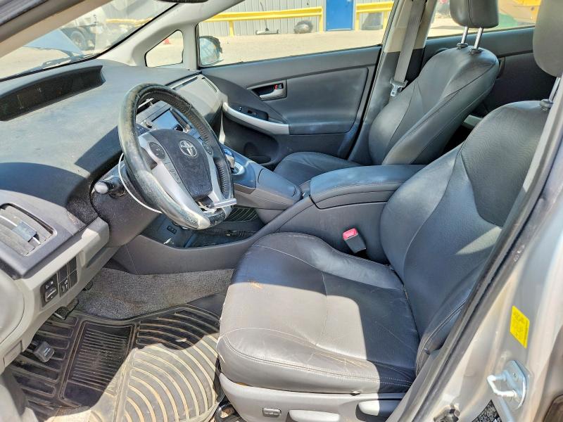 Photo 7 from auction – 2010 TOYOTA PRIUS with VIN JTDKN3DU1A0196055