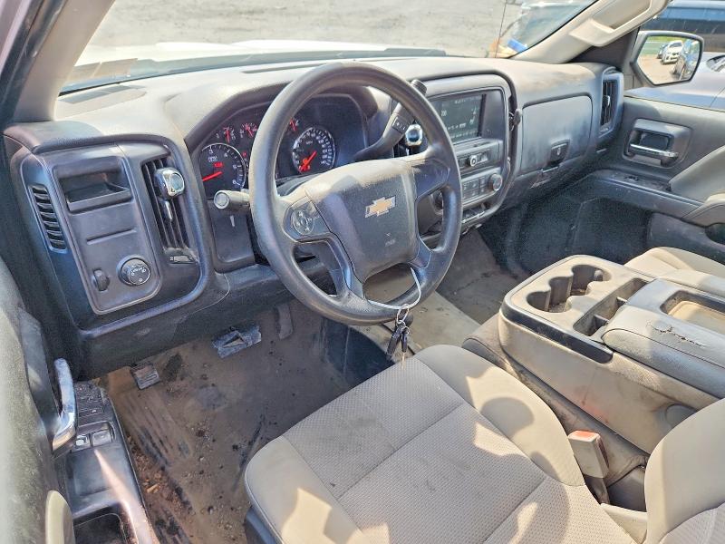 Photo 8 from auction – 2017 CHEVROLET SILVERADO with VIN 1GCNKNEC8HZ187883