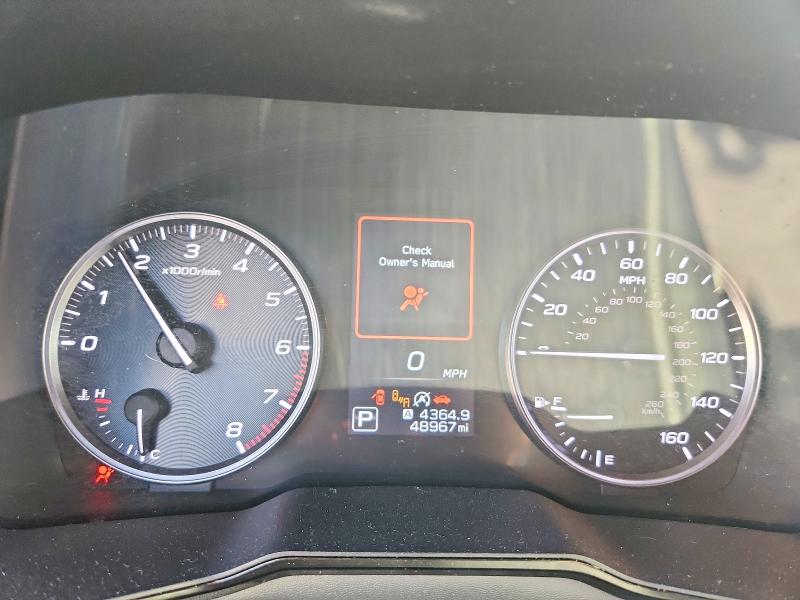 Photo 9 from auction – 2021 SUBARU OUTBACK with VIN 4S4BTAFC3M3179741