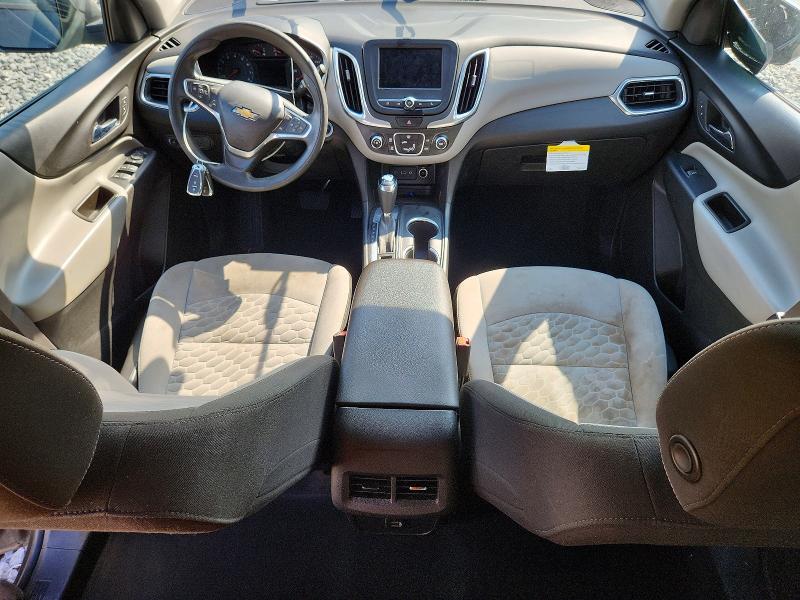 Photo 8 from auction – 2020 CHEVROLET EQUINOX with VIN 3GNAXHEV9LS525663