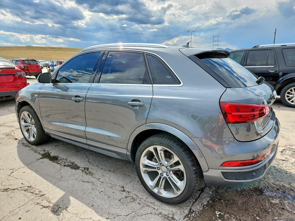 Photo 2 from auction – 2016 AUDI Q3 with VIN WA1GFCFS2GR024971