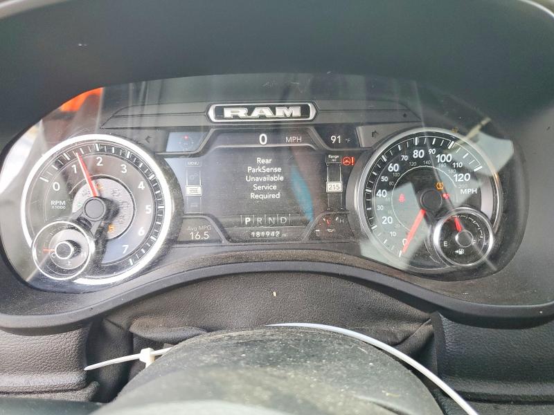 Photo 9 from auction – 2019 RAM 1500 with VIN 1C6SRFFT7KN802268