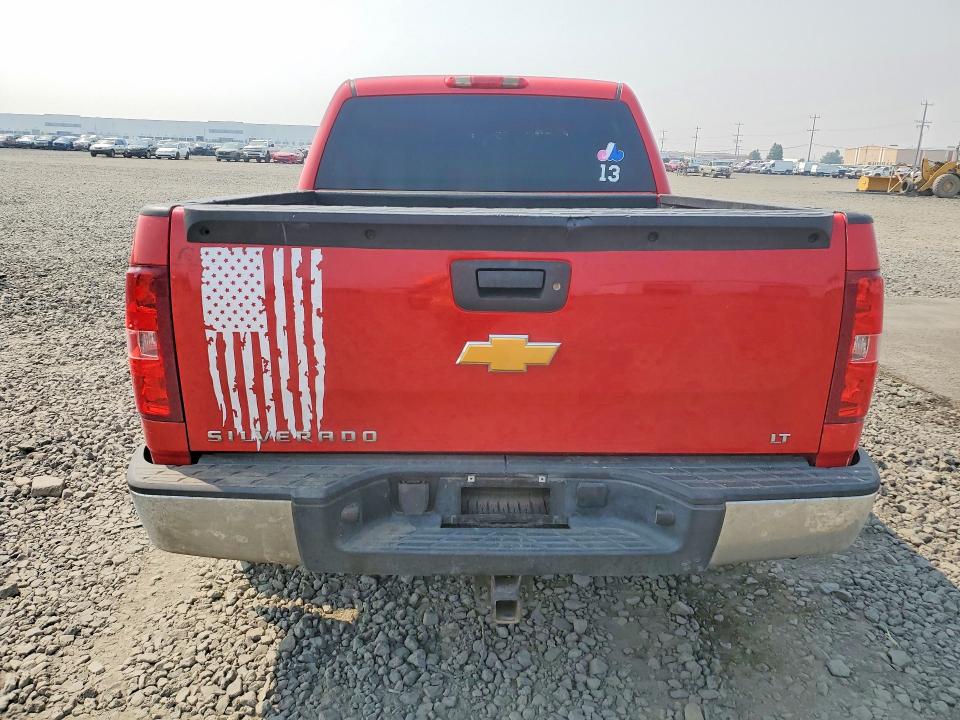 Photo 6 from auction – 2012 CHEVROLET SILVERADO with VIN 1GCPKSE77CF239797