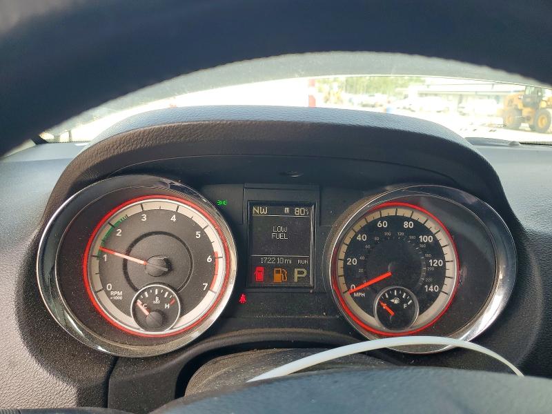 Photo 9 from auction – 2013 DODGE DURANGO with VIN 1C4SDHCT8DC667713