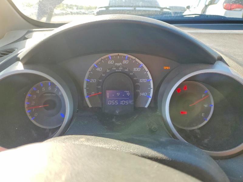 Photo 9 from auction – 2012 HONDA FIT with VIN JHMGE8G35CC034175