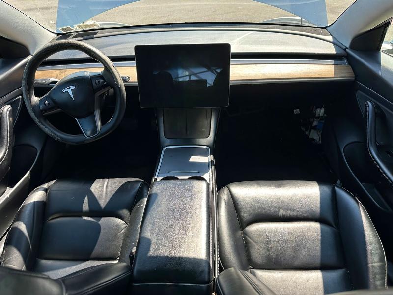 Photo 6 from auction – 2021 TESLA MODEL 3 with VIN 5YJ3E1EA9MF857852