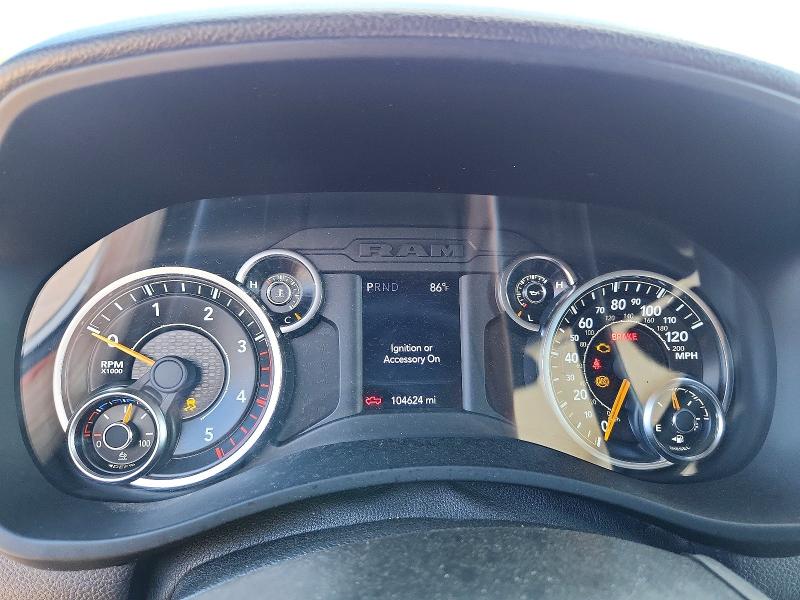 Photo 9 from auction – 2022 RAM 2500 with VIN 3C6UR5CLXNG369291