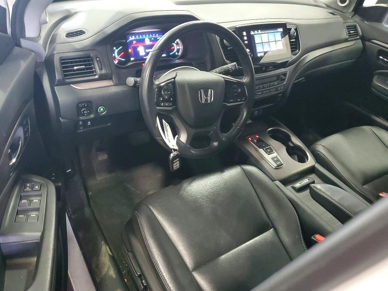 Photo 8 from auction – 2022 HONDA PILOT with VIN 5FNYF6H20NB079267