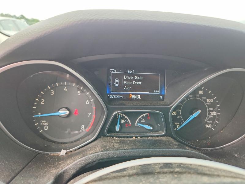 Photo 9 from auction – 2017 FORD FOCUS with VIN 1FADP3F29HL286826