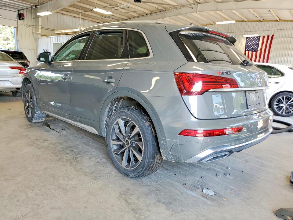 Photo 2 from auction – 2023 AUDI Q5 with VIN WA1EAAFY3P2099329