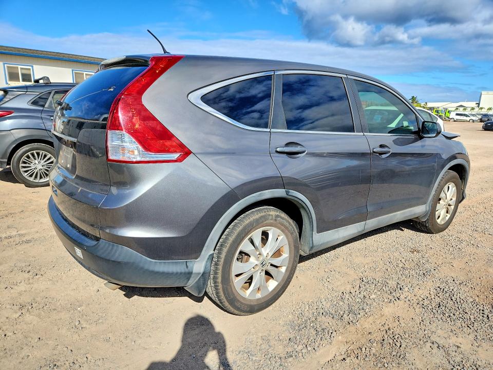 Photo 3 from auction – 2014 HONDA CR-V with VIN 2HKRM3H50EH550807