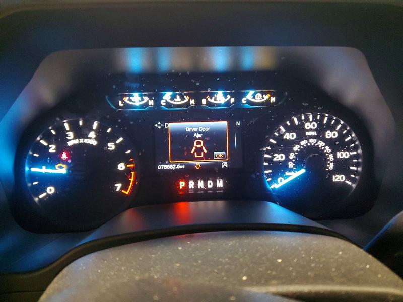 Photo 9 from auction – 2018 FORD F150 with VIN 1FTEX1C58JKE85993