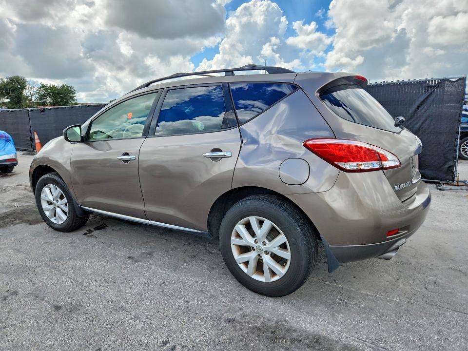 Photo 2 from auction – 2012 NISSAN MURANO with VIN JN8AZ1MW9CW232830