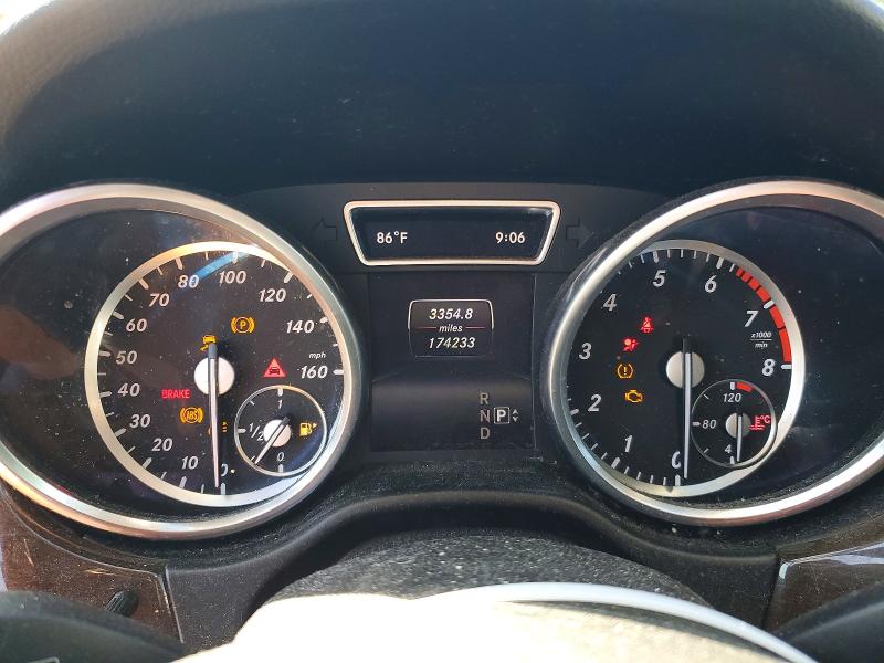 Photo 9 from auction – 2015 MERCEDES-BENZ ML with VIN 4JGDA5HB2FA477397