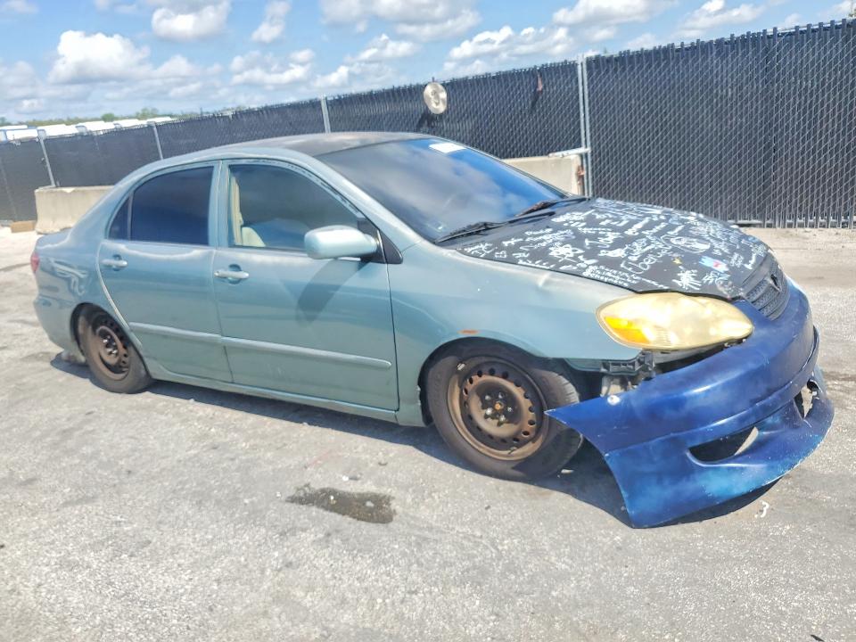 Photo 4 from auction – 2005 TOYOTA COROLLA with VIN 2T1BR32E45C324767