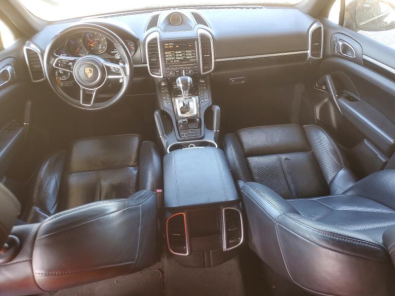 Photo 8 from auction – 2016 PORSCHE CAYENNE with VIN WP1AA2A25GKA12140