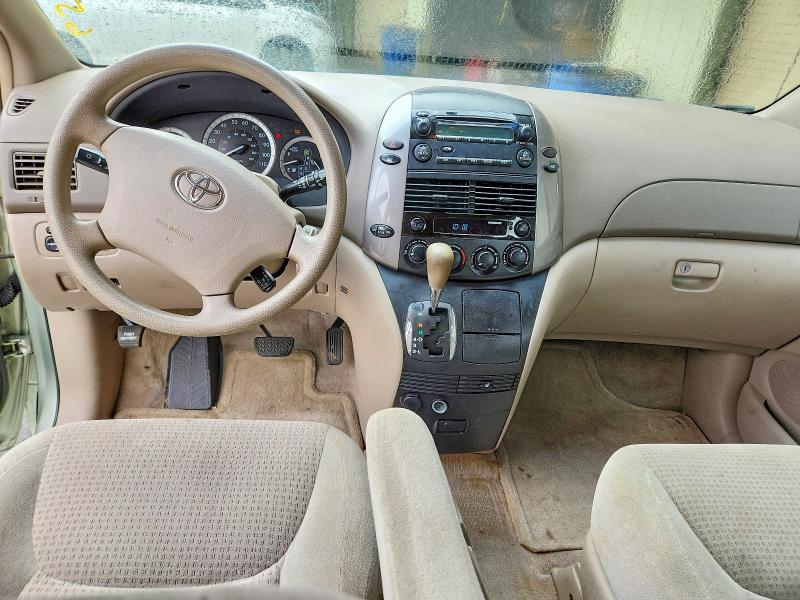 Photo 8 from auction – 2006 TOYOTA SIENNA with VIN 5TDZA23C06S458648