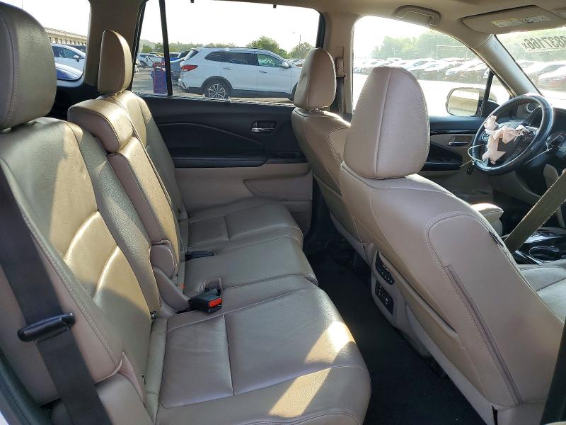 Photo 11 from auction – 2016 HONDA PILOT with VIN 5FNYF6H92GB025808
