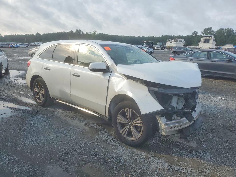 Photo 4 from auction – 2020 ACURA MDX with VIN 5J8YD4H32LL034037