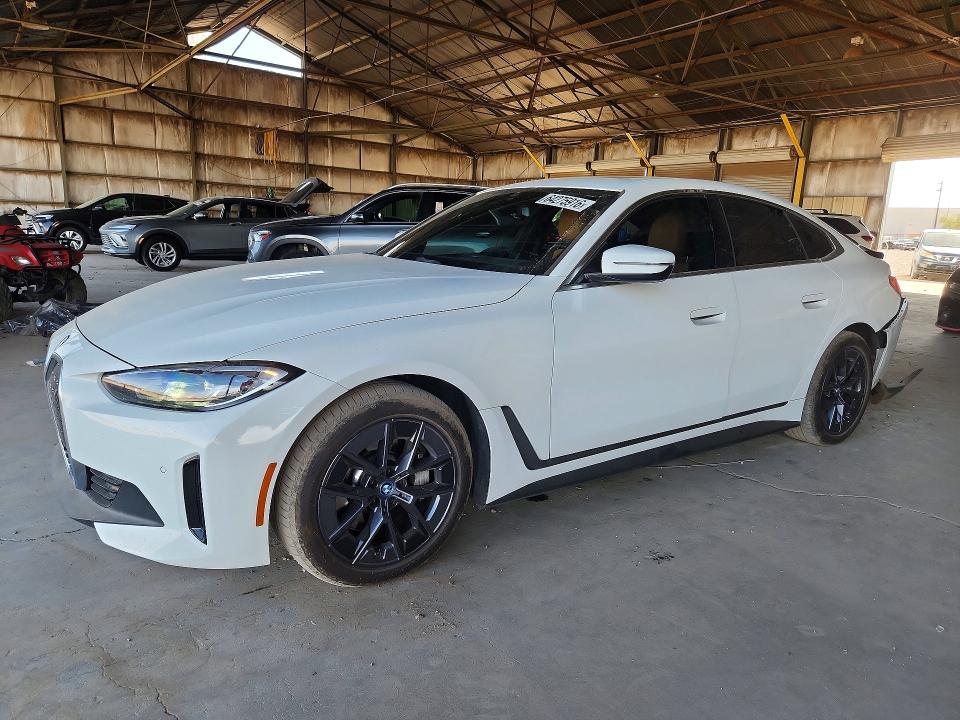 2023 BMW I4 - Търг №64275916