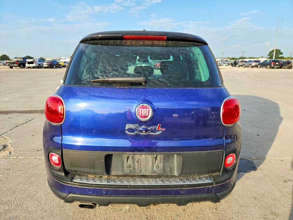 Photo 6 from auction – 2015 FIAT 500L with VIN ZFBCFADH5FZ032404