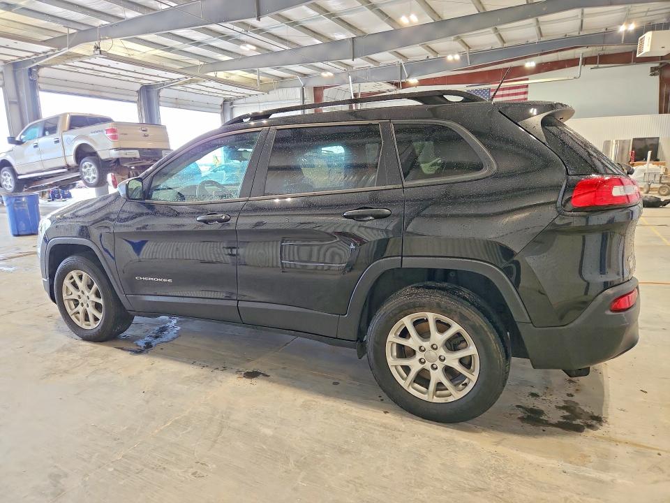 Photo 2 from auction – 2016 JEEP CHEROKEE with VIN 1C4PJMAB6GW191207
