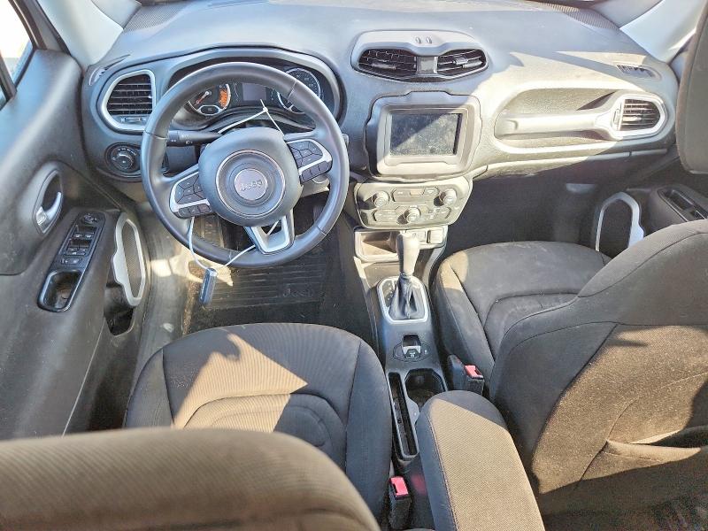 Photo 8 from auction – 2018 JEEP RENEGADE with VIN ZACCJABB7JPJ56592