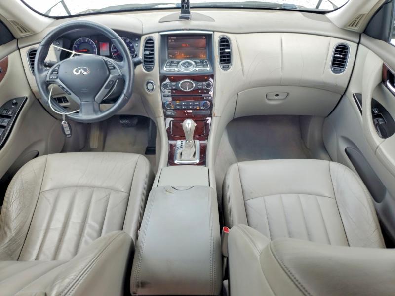 Photo 8 from auction – 2008 INFINITI EX35 with VIN JNKAJ09E08M300642