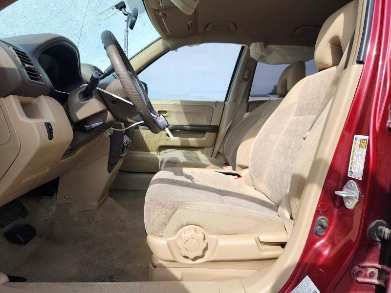 Photo 7 from auction – 2006 HONDA CR-V with VIN JHLRD68516C027684