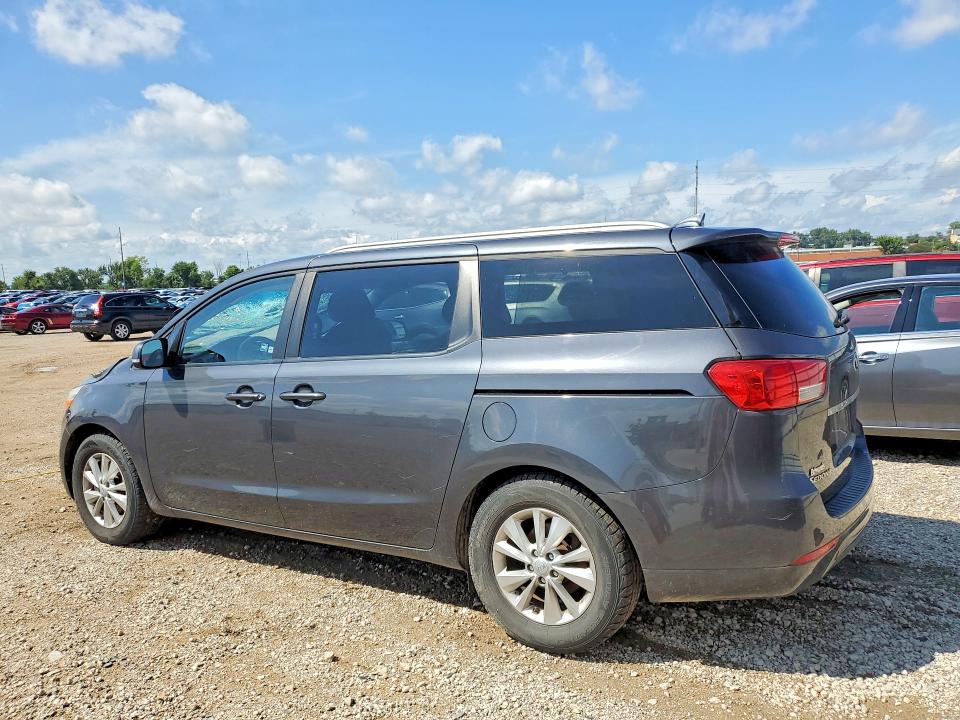 Photo 2 from auction – 2015 KIA SEDONA with VIN KNDMB5C11F6073462