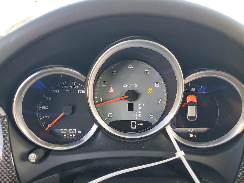 Foto 9 de la subasta – 2018 PORSCHE MACAN con VIN WP1AG2A57JLB61241