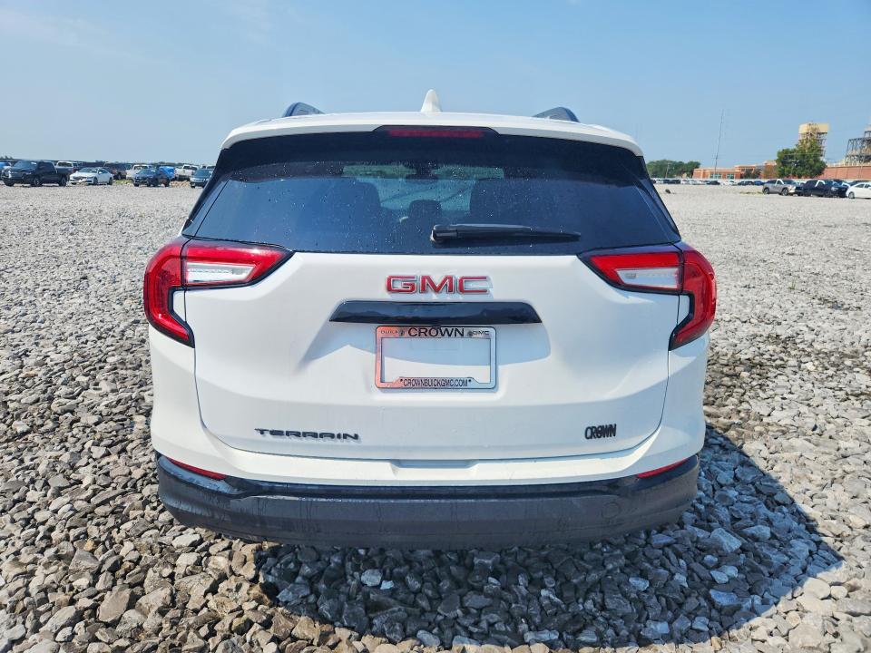 Photo 6 from auction – 2024 GMC TERRAIN with VIN 3GKALMEG4RL383860