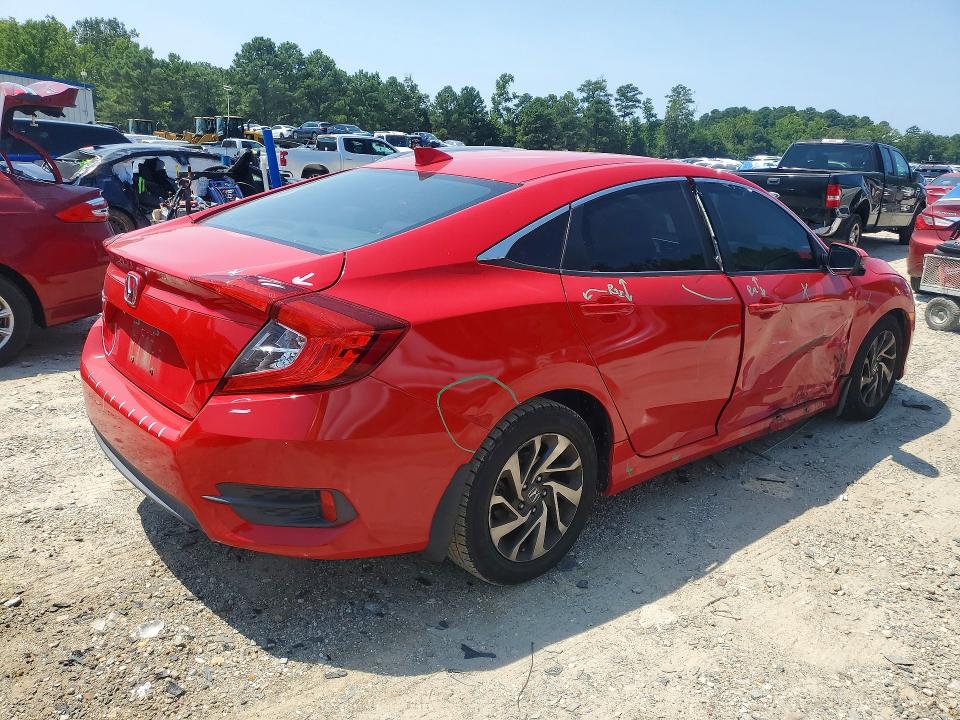 Photo 3 from auction – 2017 HONDA CIVIC with VIN 2HGFC2F76HH521735