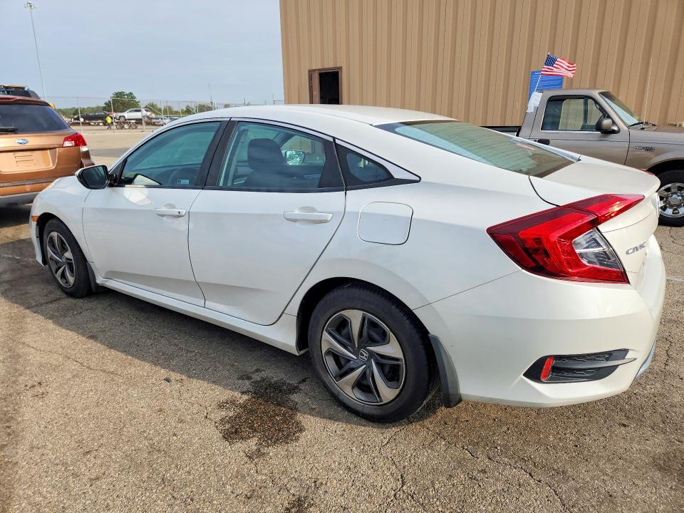 Снимка 2 от търг – 2019 HONDA CIVIC с VIN 2HGFC2F66KH505422